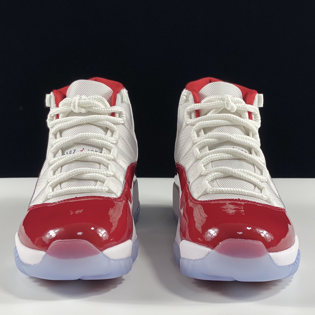 福利特价AirJordan11“Cherry”AJ11樱桃红白红CT8012-116尺码36-49.5