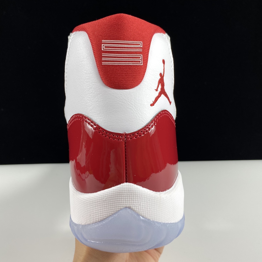 福利特价AirJordan11“Cherry”AJ11樱桃红白红CT8012-116尺码36-49.5