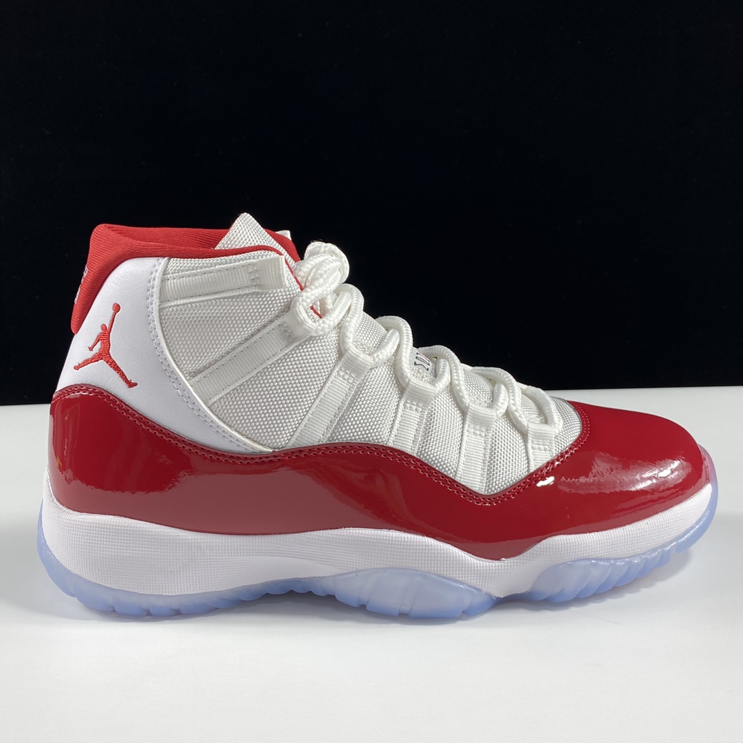 福利特价AirJordan11“Cherry”AJ11樱桃红白红CT8012-116尺码36-49.5