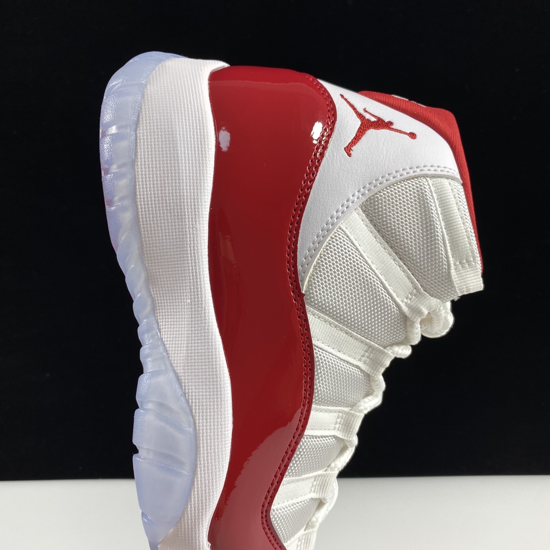 福利特价AirJordan11“Cherry”AJ11樱桃红白红CT8012-116尺码36-49.5