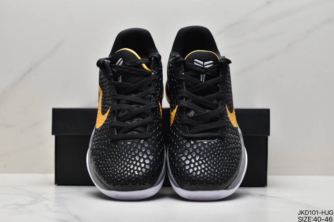 160 Nike Kobe 11 Elite Low 科比11代 低帮编织鞋面男子实战篮球鞋 822675-105