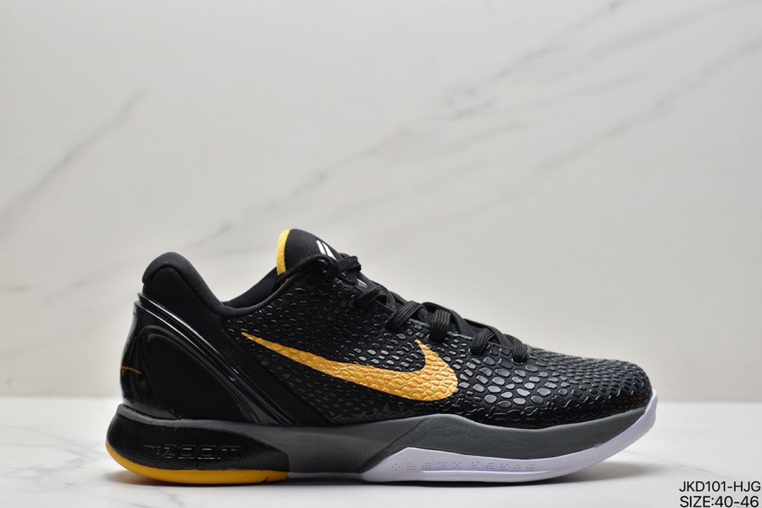 160 Nike Kobe 11 Elite Low 科比11代 低帮编织鞋面男子实战篮球鞋 822675-105