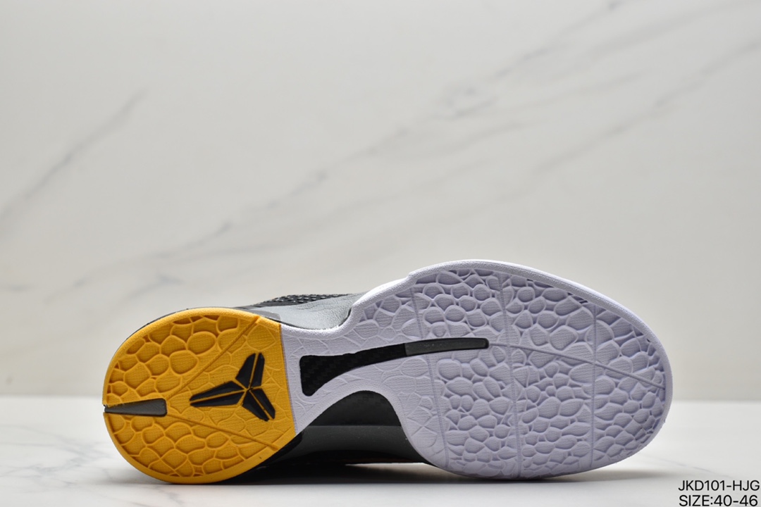 160 Nike Kobe 11 Elite Low 科比11代 低帮编织鞋面男子实战篮球鞋 822675-105