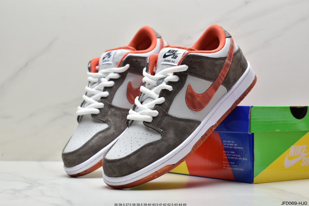 170 真标耐克Nike SB Zoom Dunk Low 板鞋 DR5487-100