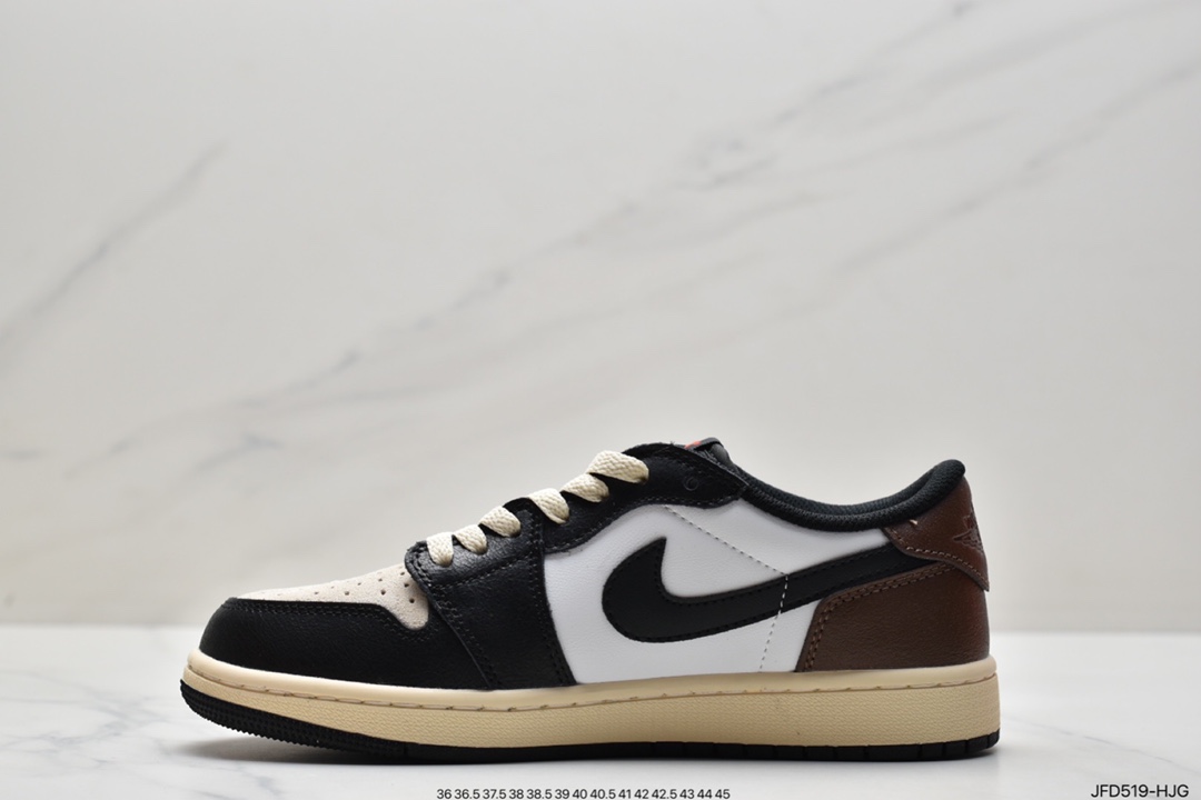 170 Air Jordan 1 Low AJ1乔1低帮休闲板鞋 553558-128