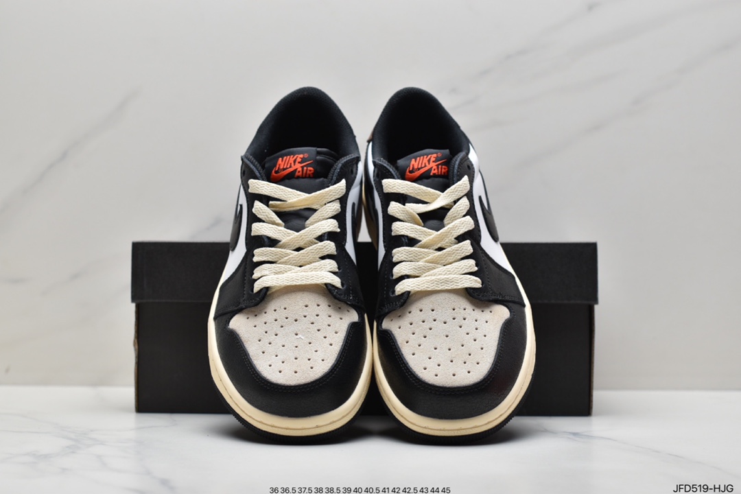 170 Air Jordan 1 Low AJ1乔1低帮休闲板鞋 553558-128