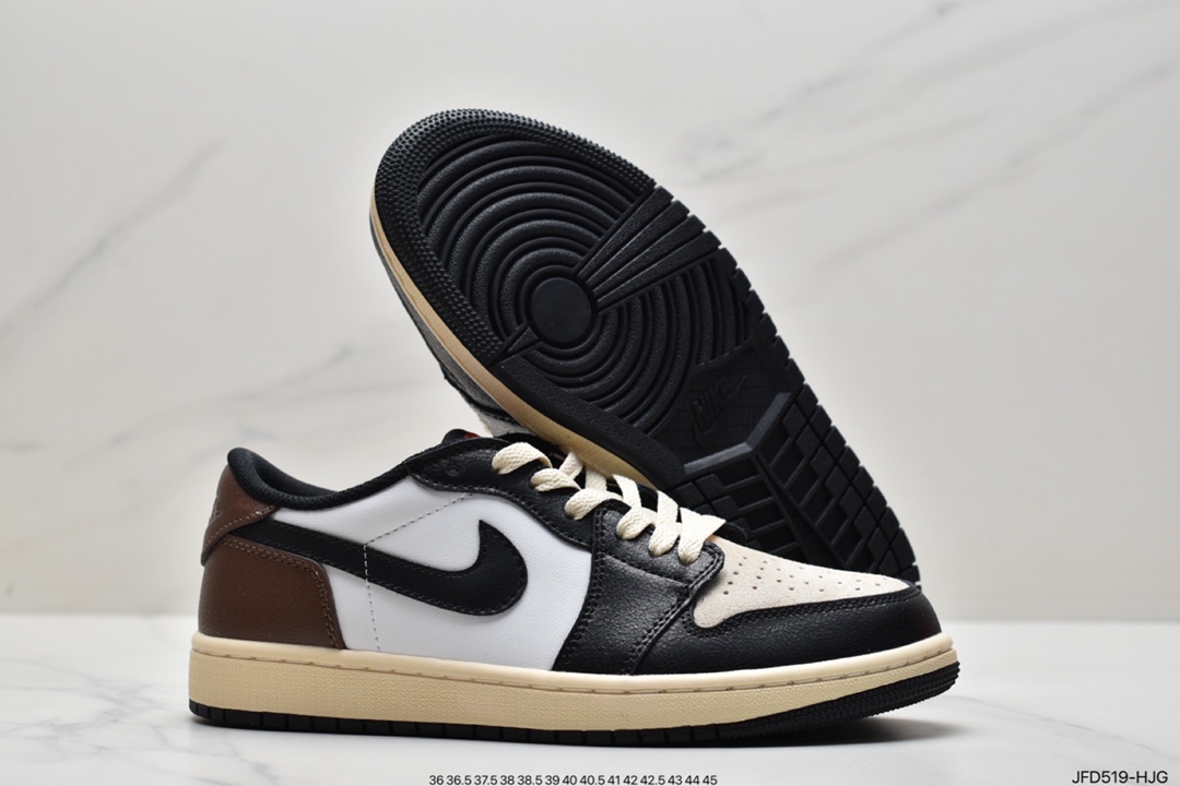 170 Air Jordan 1 Low AJ1乔1低帮休闲板鞋 553558-128
