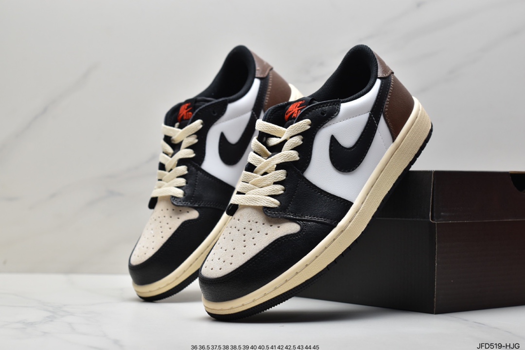 170 Air Jordan 1 Low AJ1乔1低帮休闲板鞋 553558-128