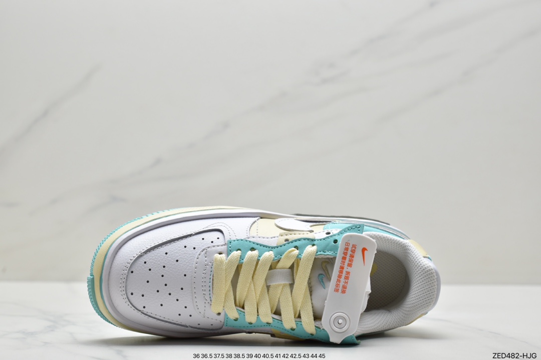 260 耐克Nike Air Force 1 Low Fur-Lined Shadow 灰褐加绒 CI0919-600