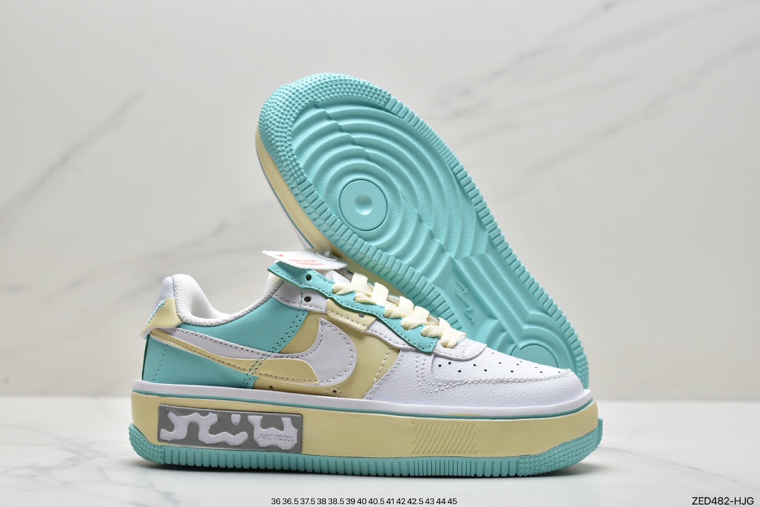 260 耐克Nike Air Force 1 Low Fur-Lined Shadow 灰褐加绒 CI0919-600