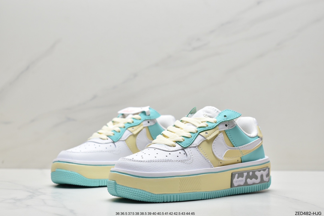 260 耐克Nike Air Force 1 Low Fur-Lined Shadow 灰褐加绒 CI0919-600