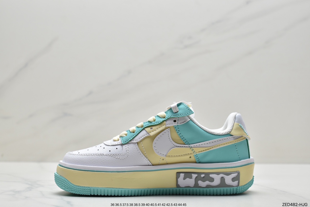 260 耐克Nike Air Force 1 Low Fur-Lined Shadow 灰褐加绒 CI0919-600