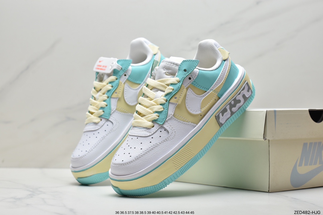 260 耐克Nike Air Force 1 Low Fur-Lined Shadow 灰褐加绒 CI0919-600