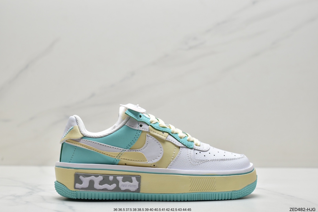 260 耐克Nike Air Force 1 Low Fur-Lined Shadow 灰褐加绒 CI0919-600