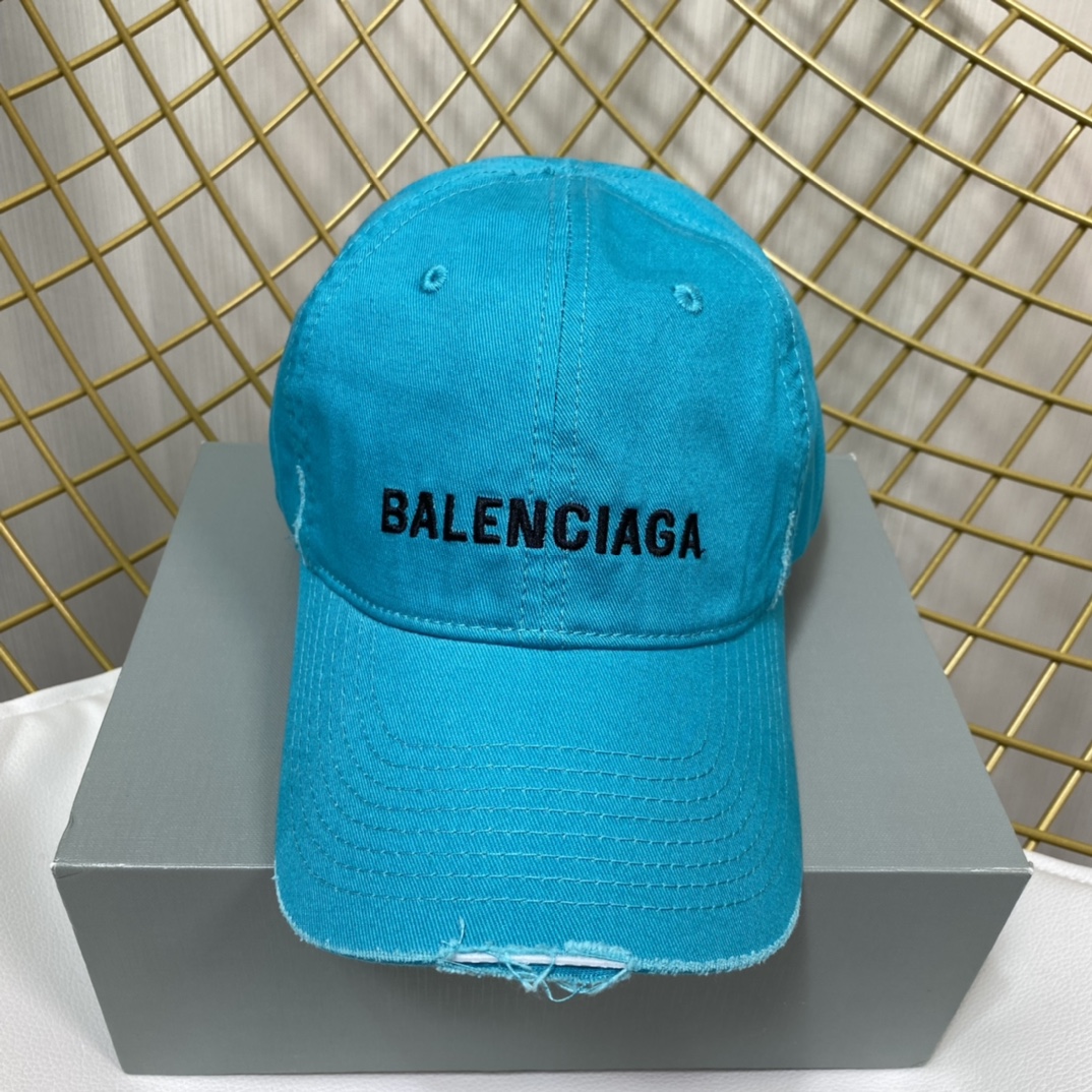 Balenciaga Hats Baseball Cap Unisex Fashion