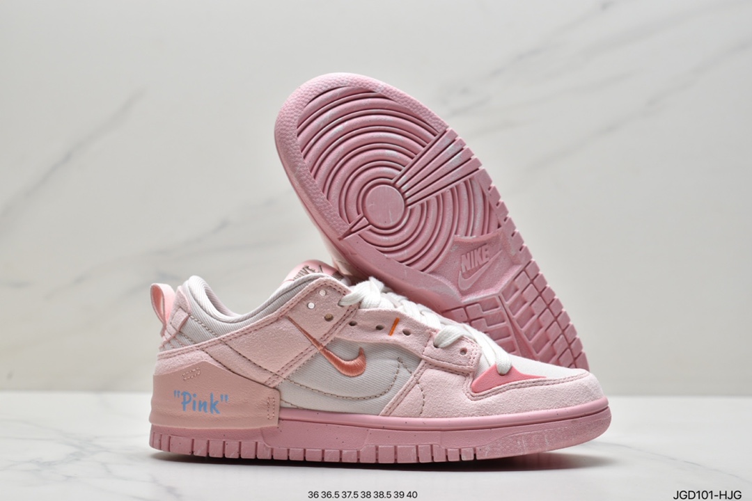 180 Nike Wmns Dunk Low Disrupt 2”Desert Bronze”轻量扣篮破坏滑板板鞋DH4402-200