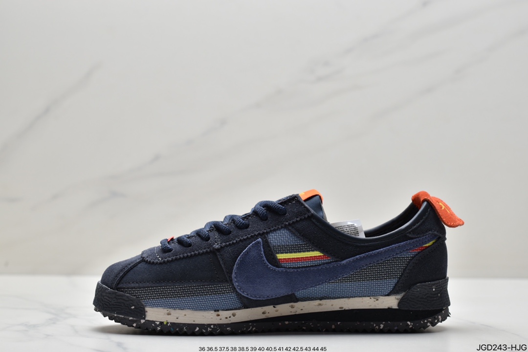 180 耐克Union x Nike Cortez情侣款 阿甘系列 运动休闲跑步鞋DR1413-009