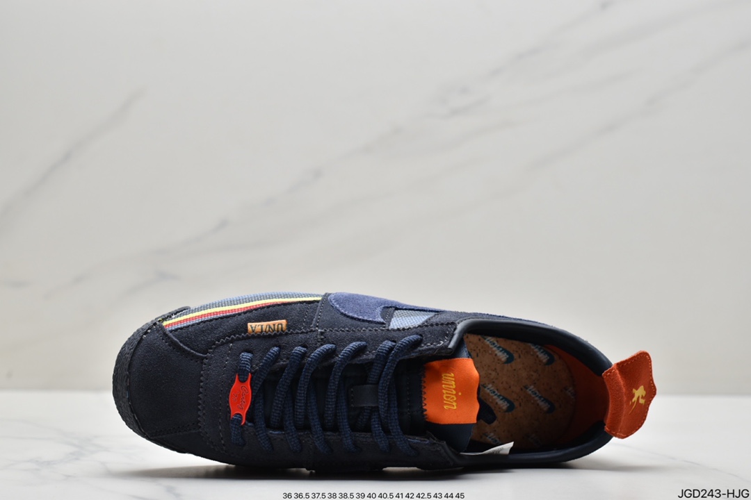 180 耐克Union x Nike Cortez情侣款 阿甘系列 运动休闲跑步鞋DR1413-009
