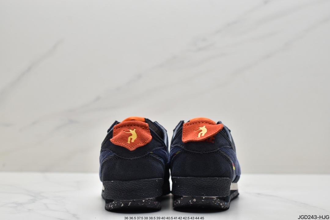180 耐克Union x Nike Cortez情侣款 阿甘系列 运动休闲跑步鞋DR1413-009
