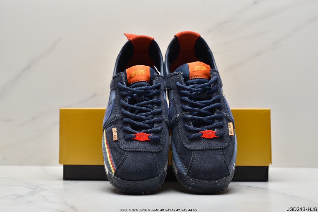 180 耐克Union x Nike Cortez情侣款 阿甘系列 运动休闲跑步鞋DR1413-009