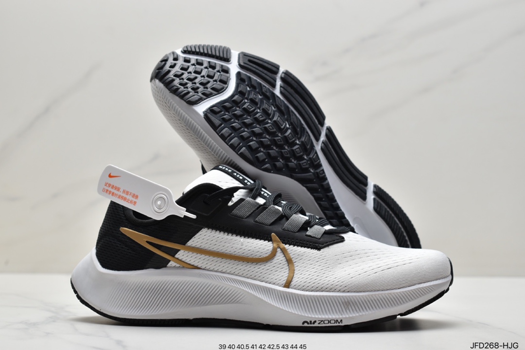 170 耐克Nike Air Zoom Pegasus 38 针织透气 登月38代CW7356-007