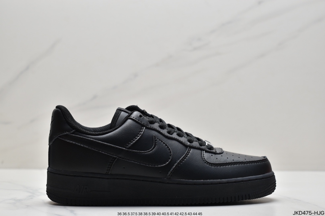 160 耐克Nike Air Force 1 Low  空军一号低帮百搭休闲运动板鞋。柔软、弹性十足的缓震性能和出色的中底设计，横跨复古与现代的外型结合，造就出风靡全球三十多年的Force 1。货号：315122 111 ID:JKD475-HJG