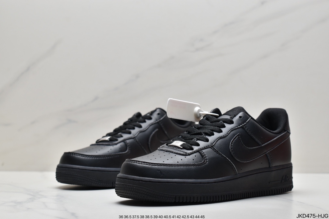 160 耐克Nike Air Force 1 Low  空军一号低帮百搭休闲运动板鞋。柔软、弹性十足的缓震性能和出色的中底设计，横跨复古与现代的外型结合，造就出风靡全球三十多年的Force 1。货号：315122 111 ID:JKD475-HJG