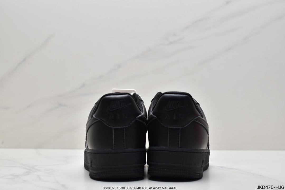 160 耐克Nike Air Force 1 Low  空军一号低帮百搭休闲运动板鞋。柔软、弹性十足的缓震性能和出色的中底设计，横跨复古与现代的外型结合，造就出风靡全球三十多年的Force 1。货号：315122 111 ID:JKD475-HJG