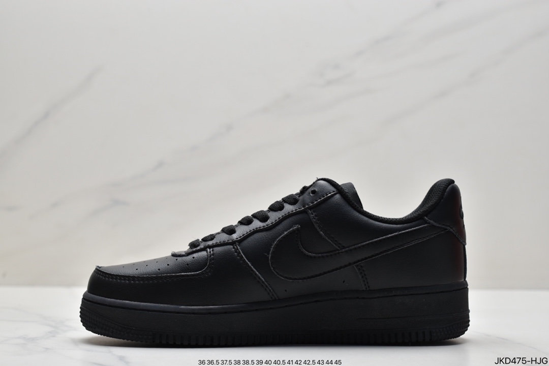 160 耐克Nike Air Force 1 Low  空军一号低帮百搭休闲运动板鞋。柔软、弹性十足的缓震性能和出色的中底设计，横跨复古与现代的外型结合，造就出风靡全球三十多年的Force 1。货号：315122 111 ID:JKD475-HJG