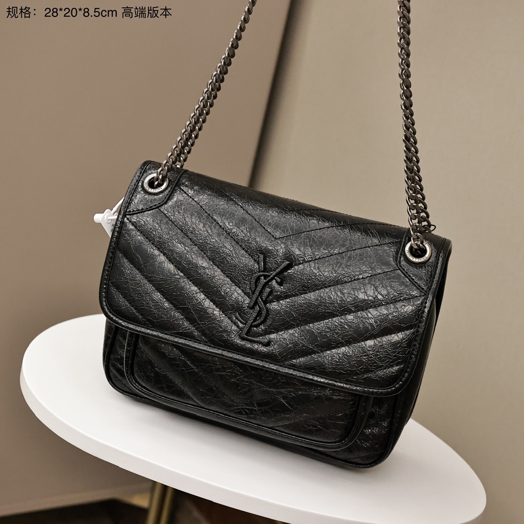 K0   YSL 圣罗兰Niki油蜡包