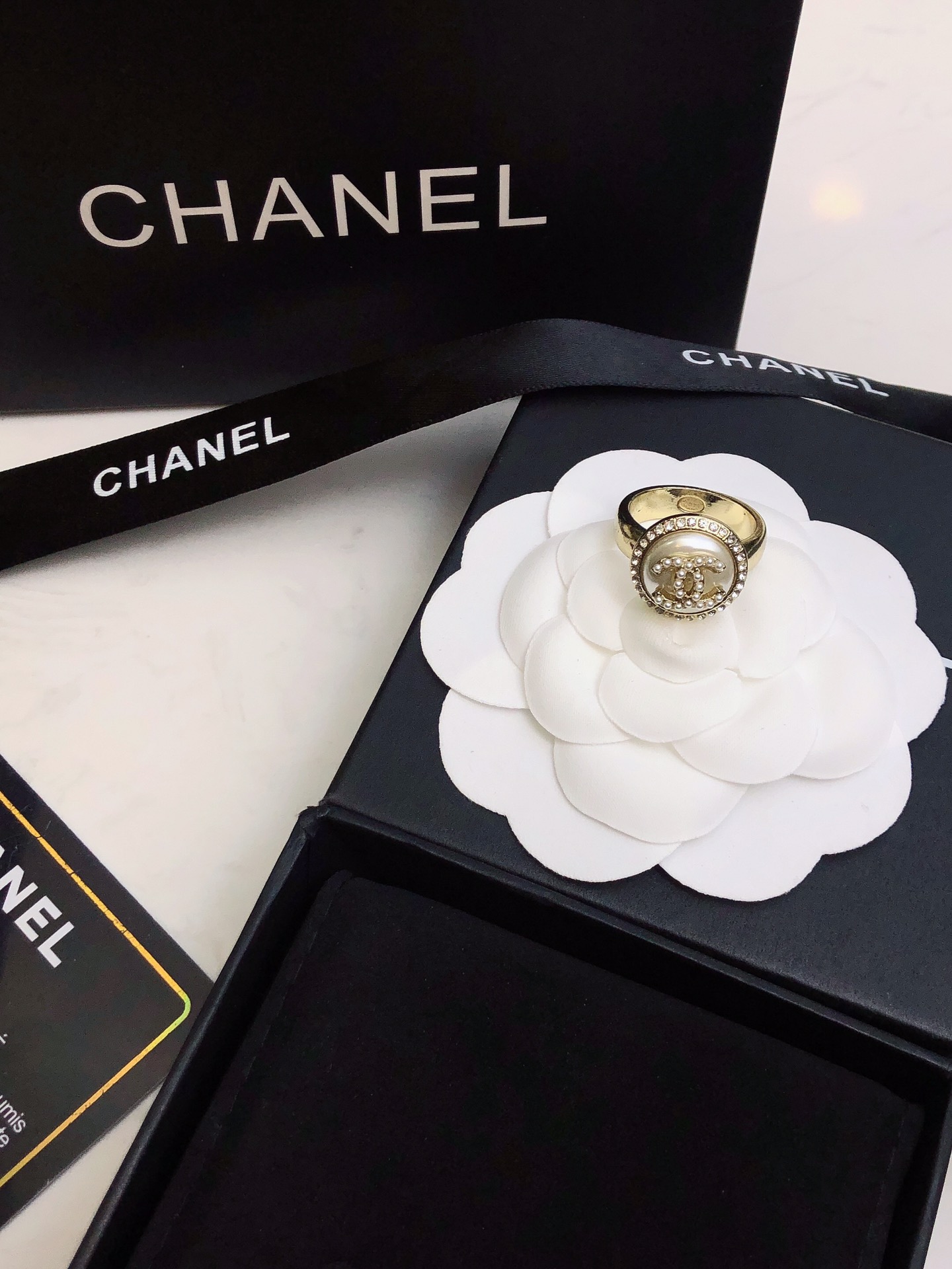 Chanel Haute Couture Haute Couture Fine Jewelry Necklace Bracelet Ring 3