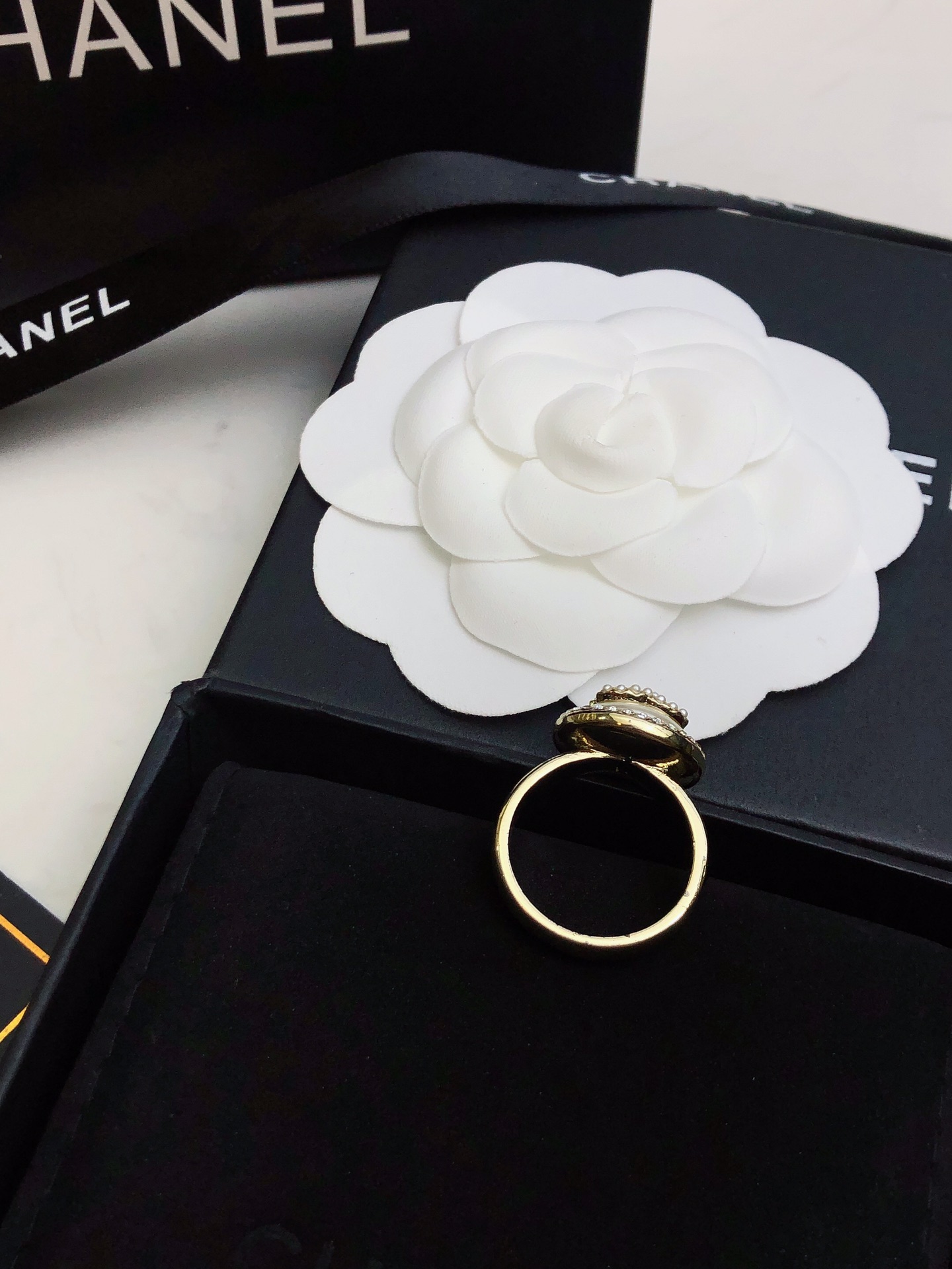 Chanel Haute Couture Haute Couture Fine Jewelry Necklace Bracelet Ring 5