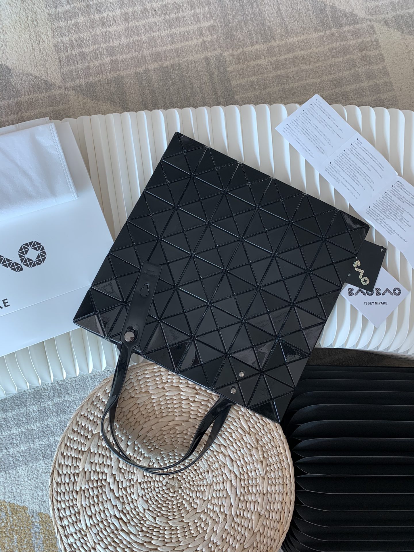 Issey Miyake Bao Bao 6x6 Tote Bag - Classic & Foldable 6 i1657945459 7290 3