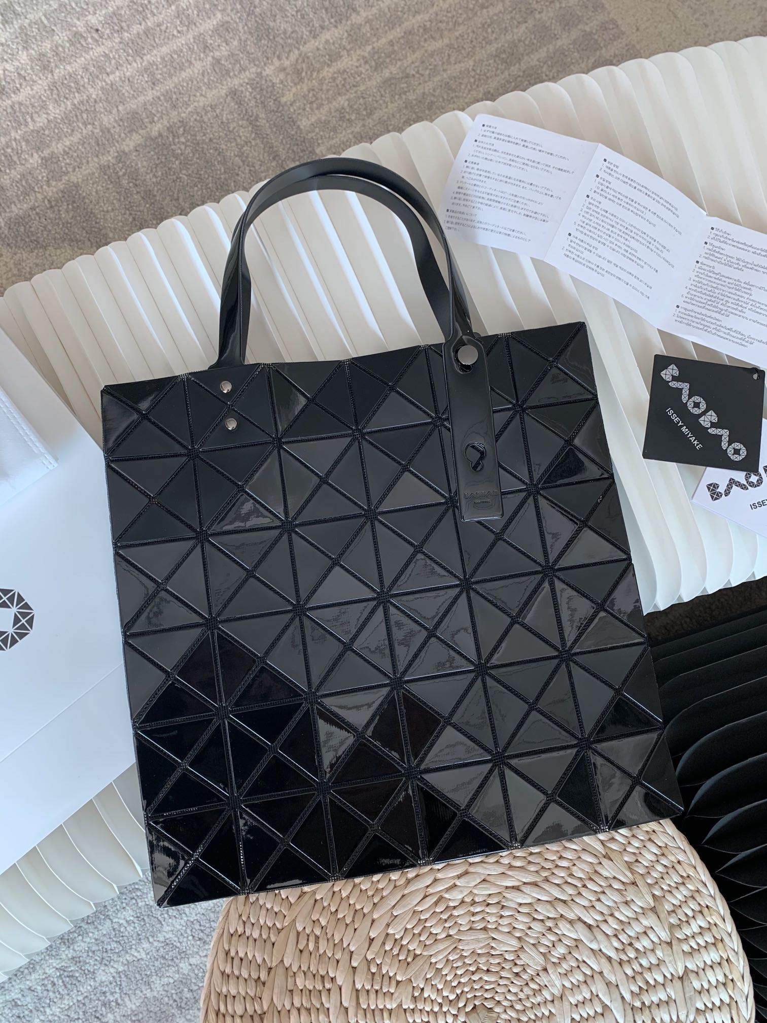 Issey Miyake Bao Bao 6x6 Tote Bag - Classic & Foldable 4 i1657945459 773 2