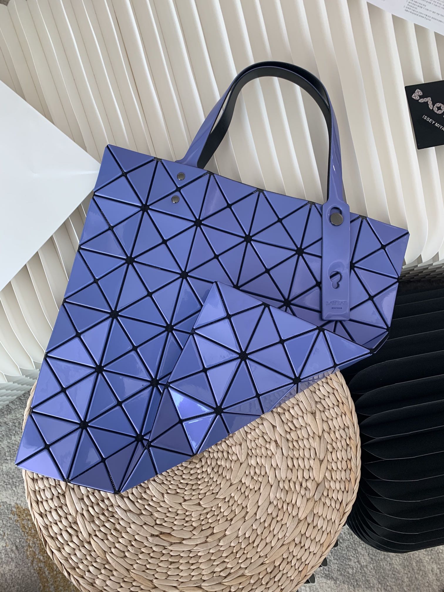 Issey Miyake Bao Bao Prism Tote Bag - Travel Essential, Foldable Design 4 i1657955048 6141 2