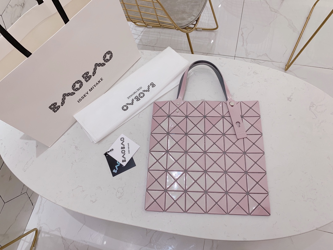 Issey Miyake Bao Bao Laser Sakura Pink Tote Bag - Limited Edition 4 i1657957713 3057 1