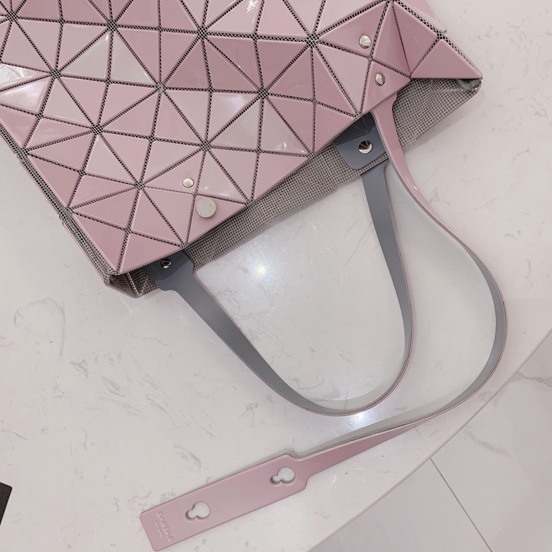 Issey Miyake Bao Bao Laser Sakura Pink Tote Bag - Limited Edition 8 i1657957713 586 3