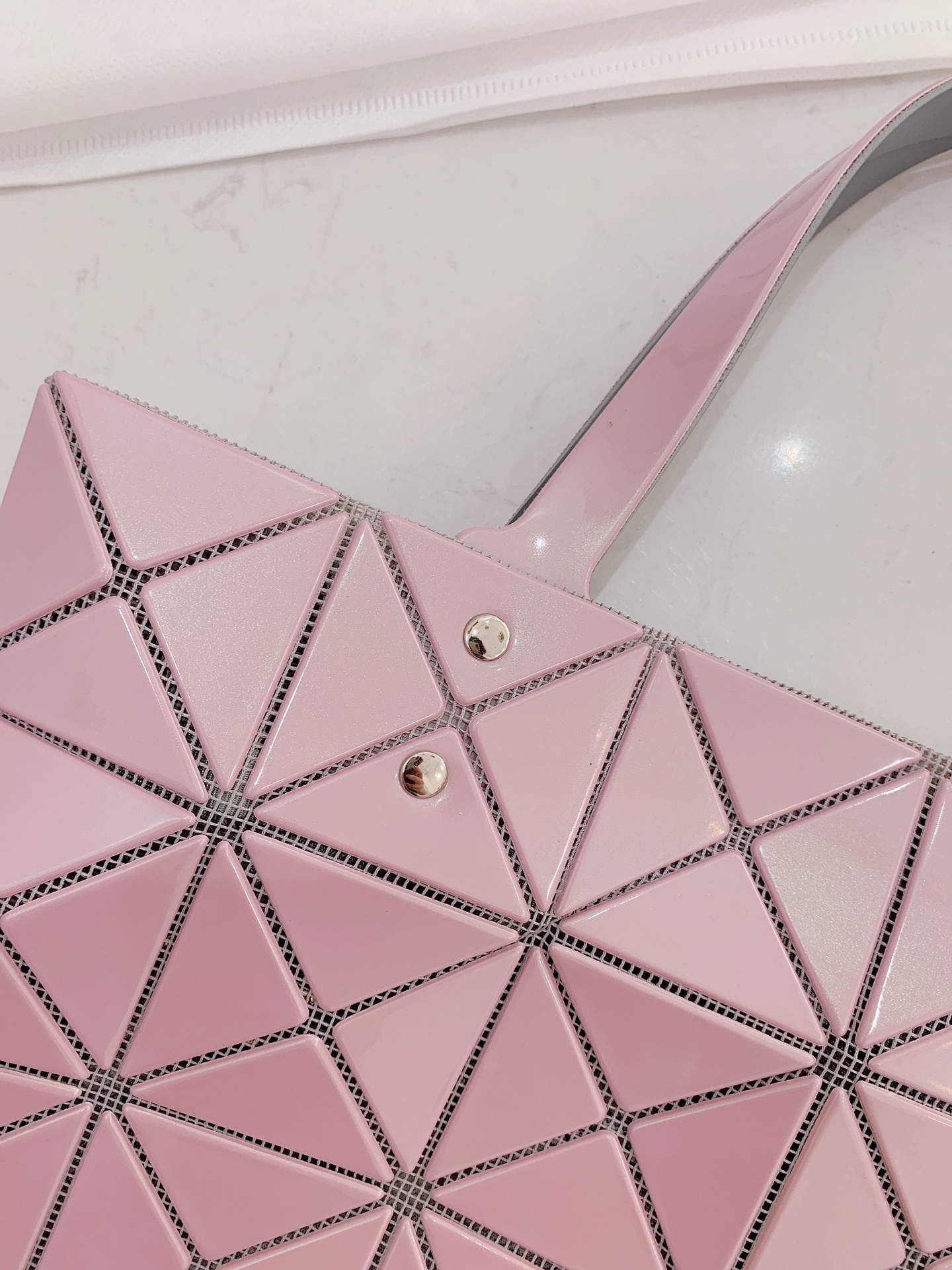 Issey Miyake Bao Bao Laser Sakura Pink Tote Bag - Limited Edition 9 i1657957713 6522 4