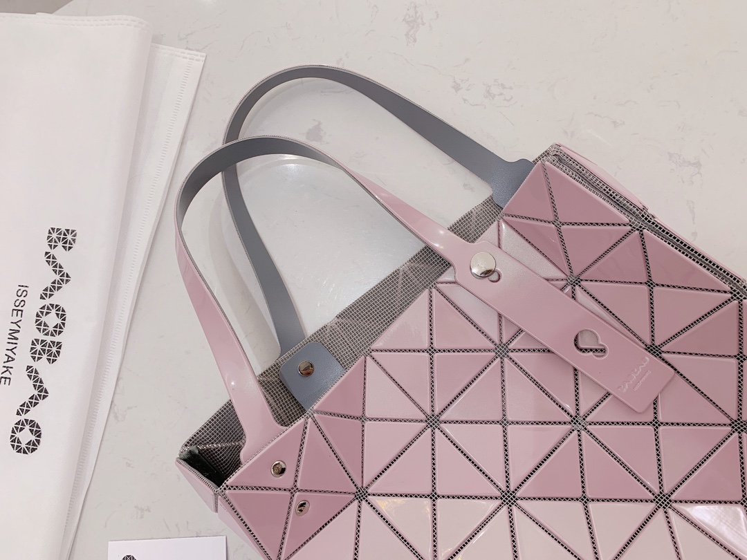 Issey Miyake Bao Bao Laser Sakura Pink Tote Bag - Limited Edition 6 i1657957713 9349 2