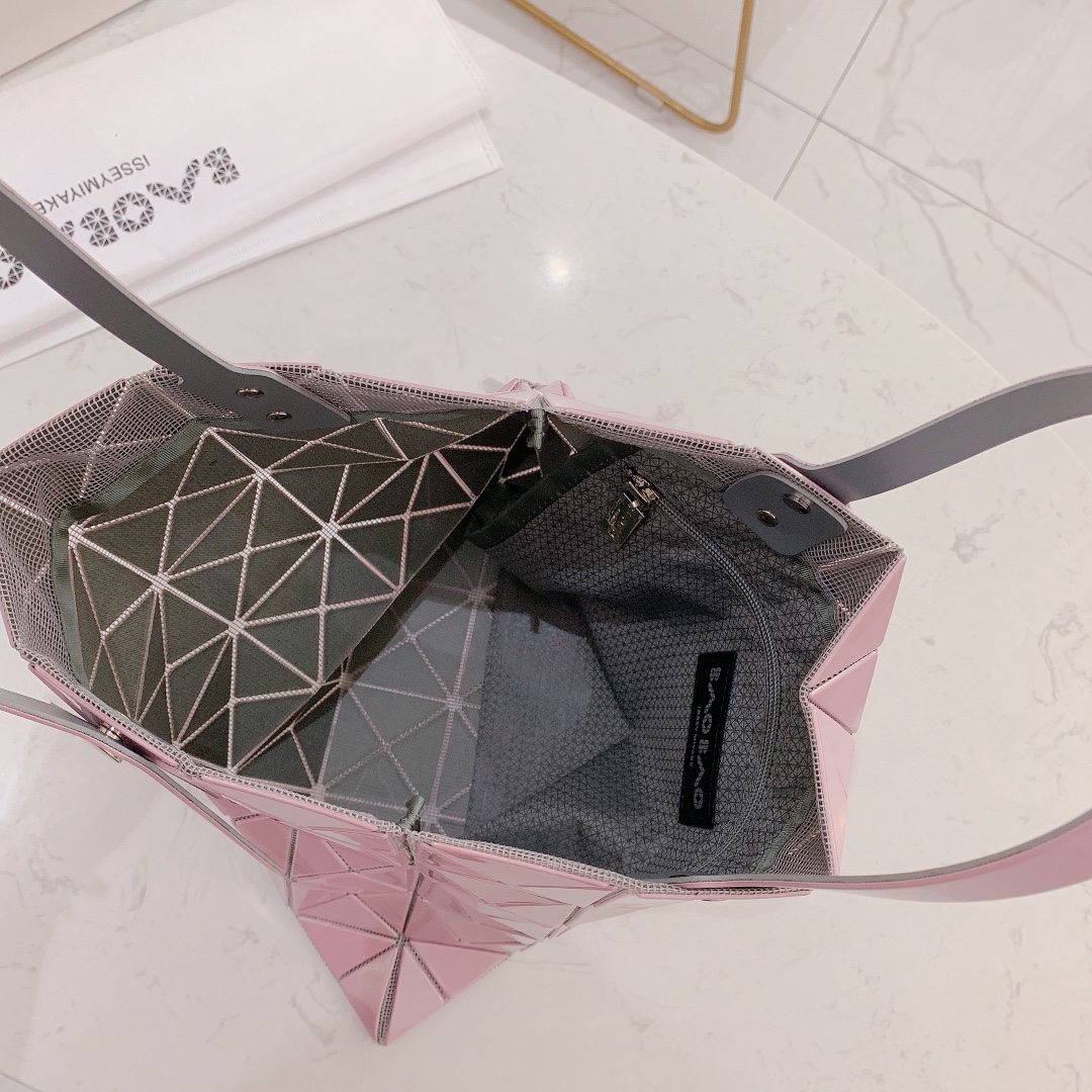 Issey Miyake Bao Bao Laser Sakura Pink Tote Bag - Limited Edition 7 i1657957713 994 6