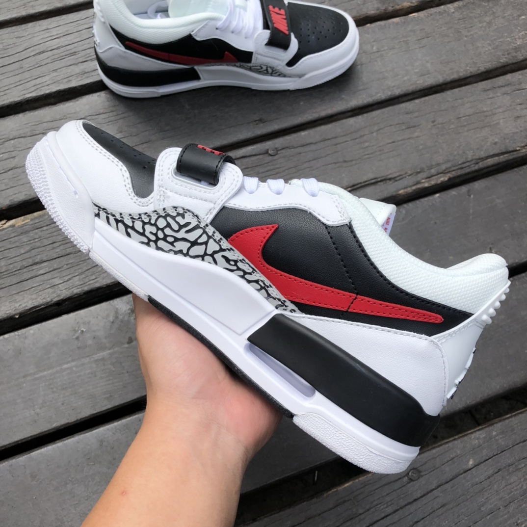 300  全新版本Air Jordan 312 AJ312 三合一低帮 CD7069-101