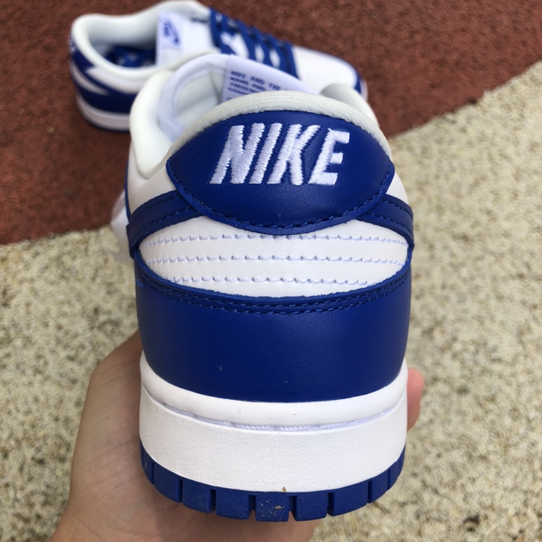 400  Nike Dunk Low NCAA 肯塔基 雪城大学 白蓝CU1726-100