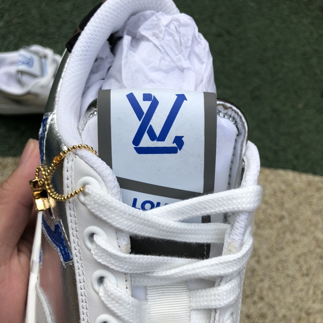 Louis vuitton Louis Vuitton CHARLE sneakers off-white blue