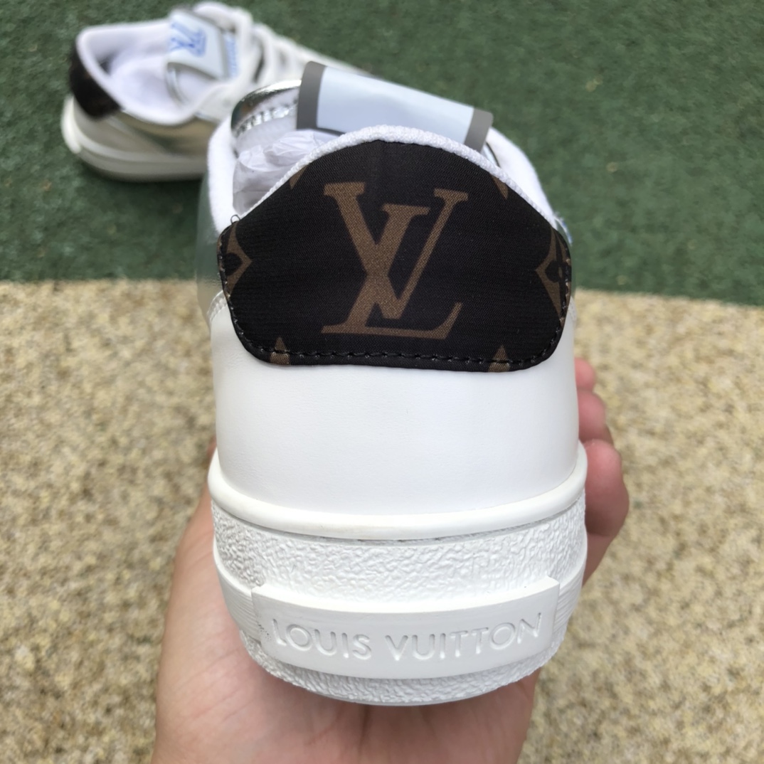 Louis vuitton Louis Vuitton CHARLE sneakers off-white blue