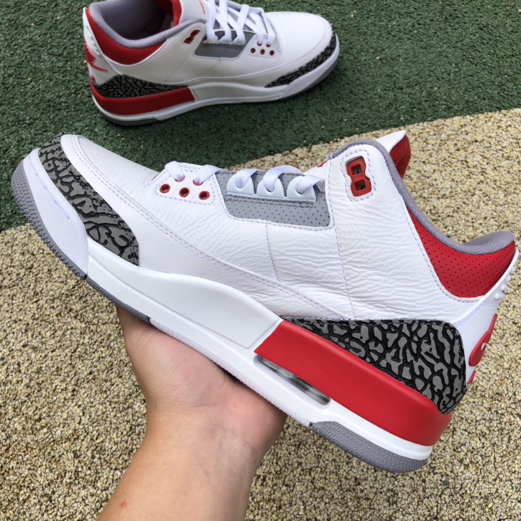 530  Air Jordan 3 OG “Fire Red” 流川枫 火红 DN3707-160