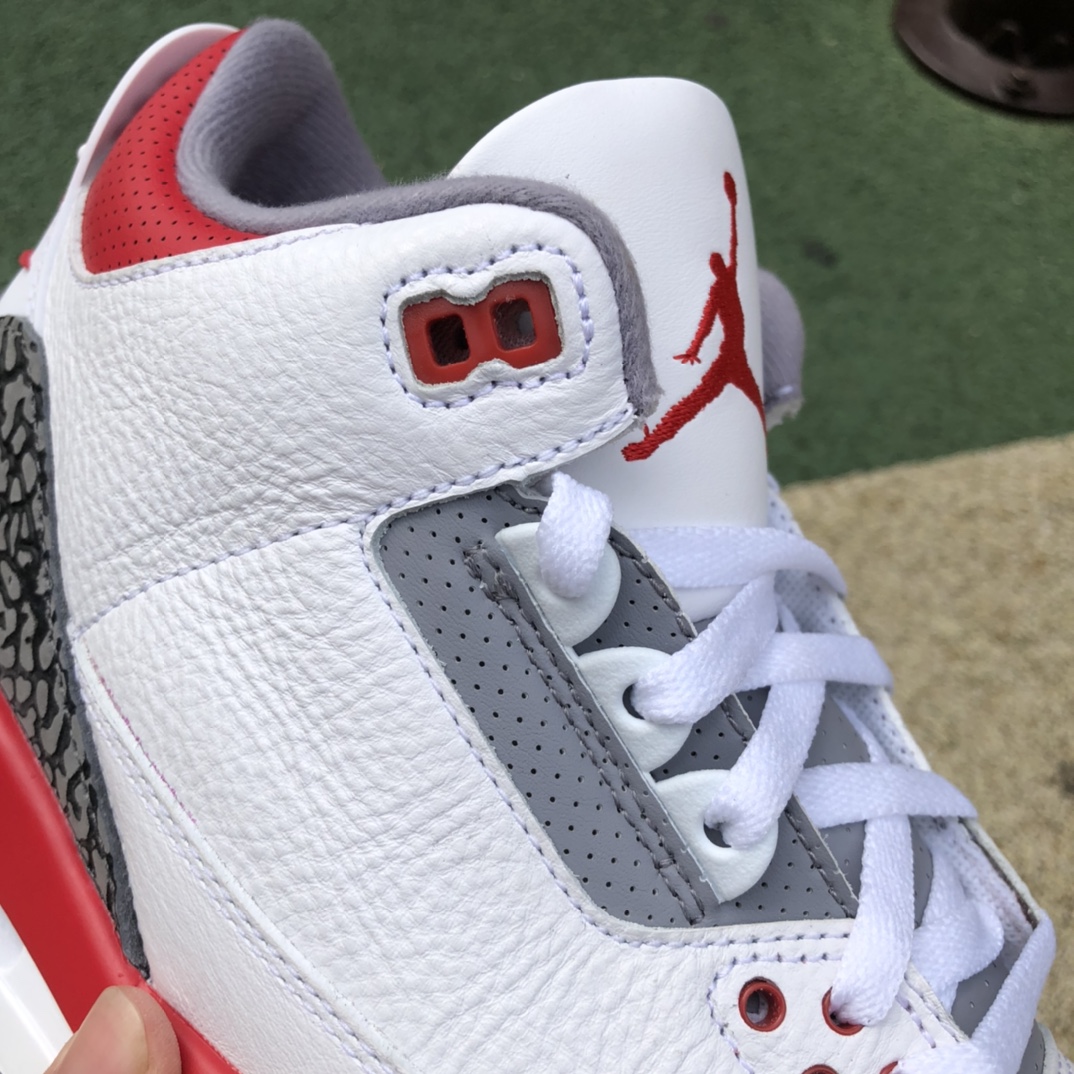 530  Air Jordan 3 OG “Fire Red” 流川枫 火红 DN3707-160
