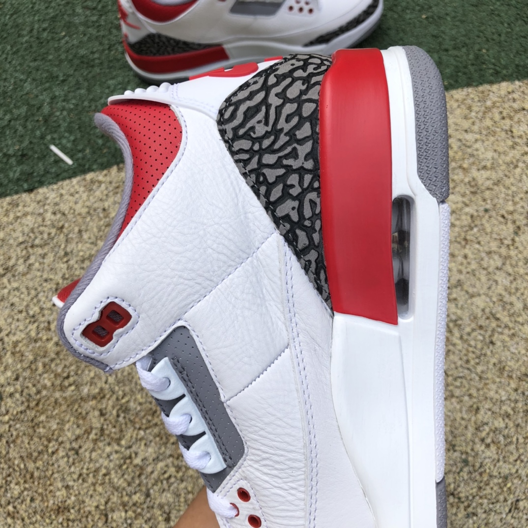 530  Air Jordan 3 OG “Fire Red” 流川枫 火红 DN3707-160