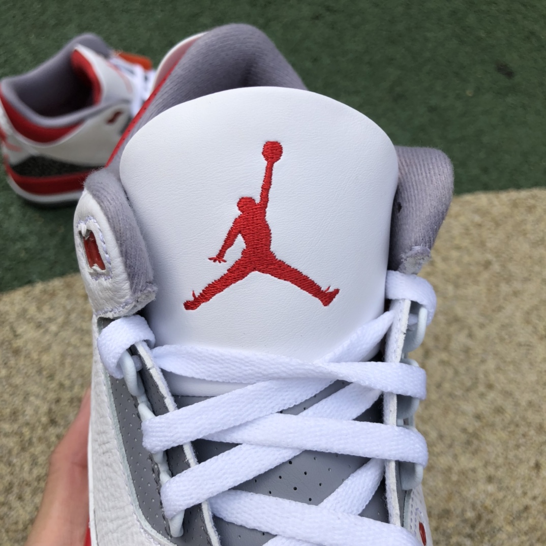 530  Air Jordan 3 OG “Fire Red” 流川枫 火红 DN3707-160