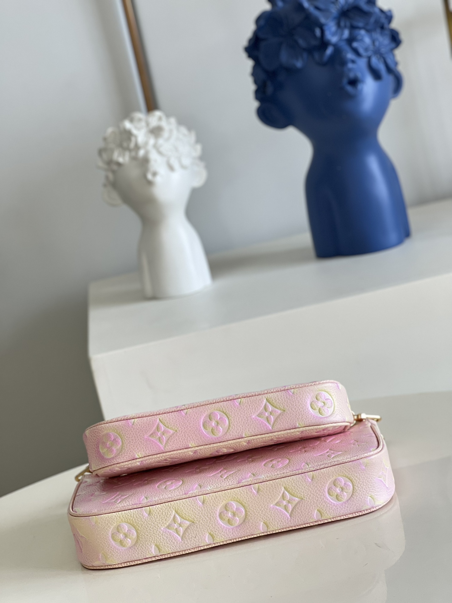 罗意威 Loewe 高定经典皮革女包手袋 #2C048FF2 3