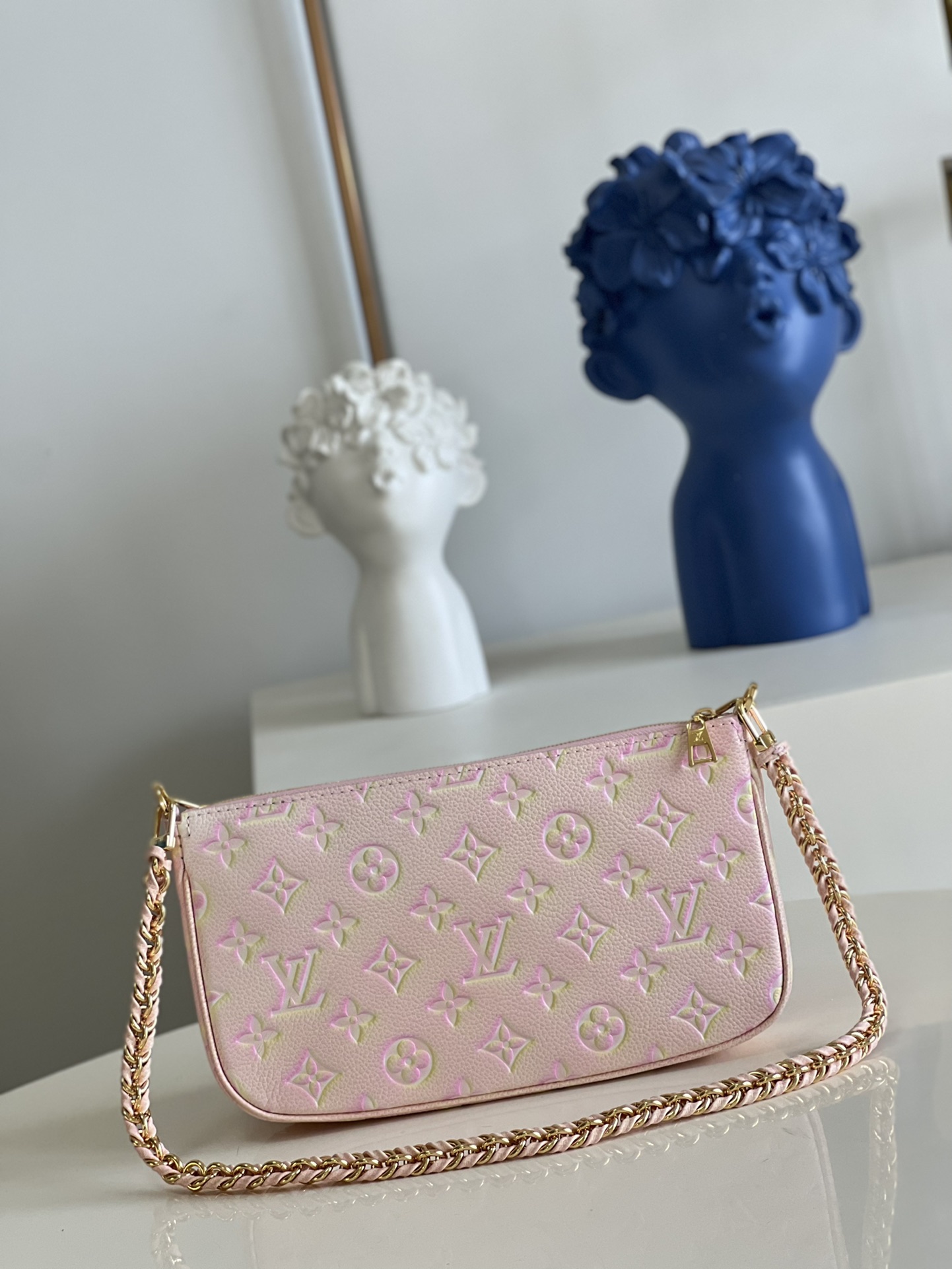 罗意威 Loewe 高定经典皮革女包手袋 #2C048FF2 4